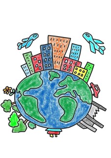 Naive illustration