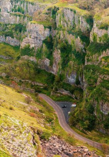 Cheddar Gorge in Black Rock Nature Reserve