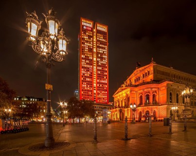 The Old Opera House and the Opera Tower