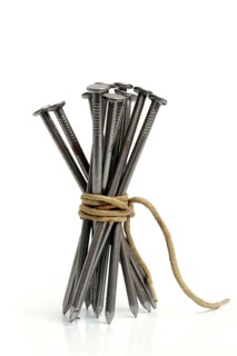 Steel nails