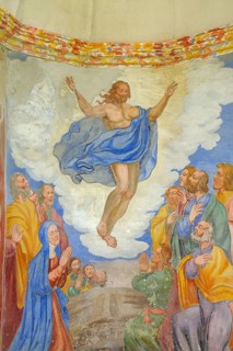 Fresco of the Ascension