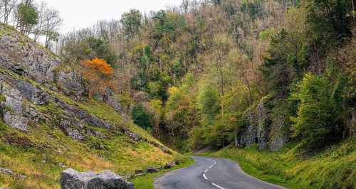 Cheddar Gorge in Black Rock Nature Reserve