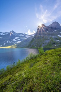 Lake Storvatnet
