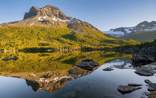 Lake Innerdalsvatna