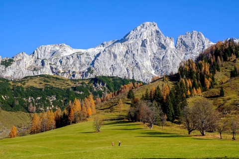 Dachstein from Hinterwinkl