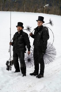 Chimney sweep