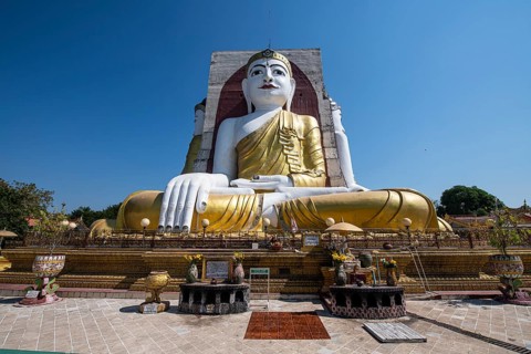 Four Seated Buddha