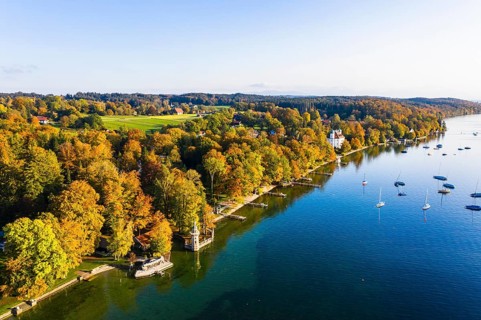 East shore of Lake Starnberg