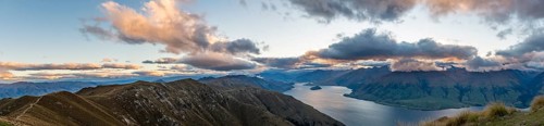 View of Lake Wanaka
