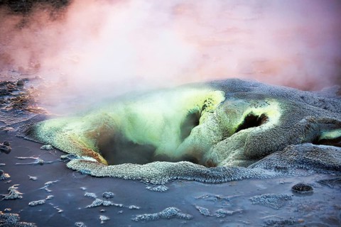 Eyvindarhver hot spring