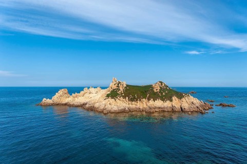 Rocher des Portes Island at Cap Camarat