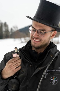 Chimney sweep