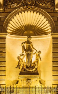 Thetis statue