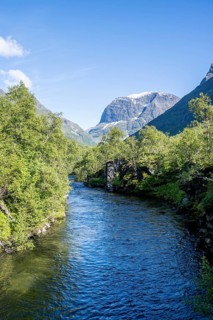 River in Innerdalen High Valley