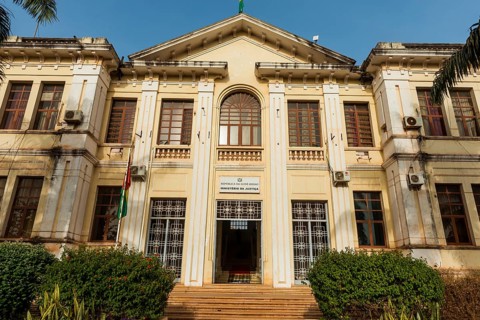Old Portuguese architecture