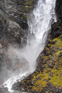 Svoufallet waterfall