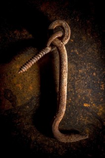 Rusty hook