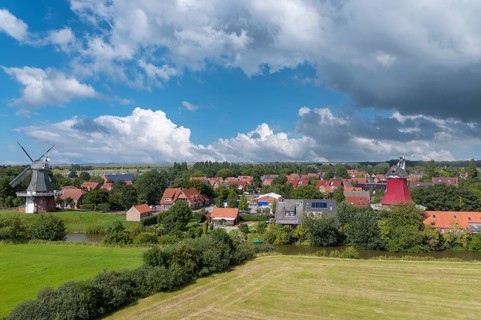 Drone shot