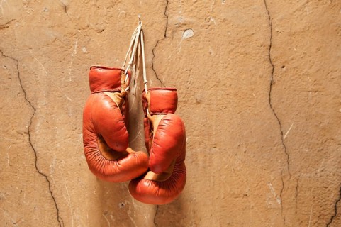 Boxing gloves