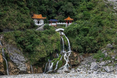 Taroko gorge