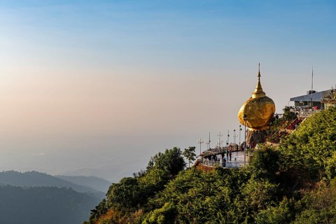 Kyaiktiyo Pagoda