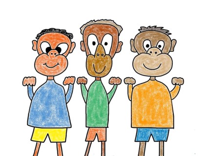 Naive illustration