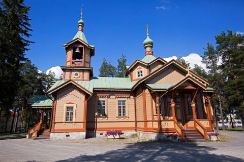 St. Nicholas Orthodox Wooden Church