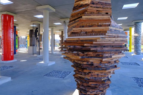 Work of art Stoa 169