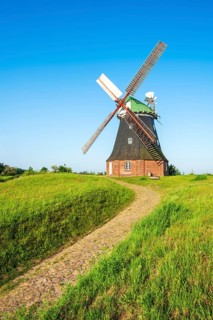 Dutch windmill