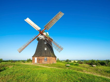 Dutch windmill