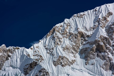 Nuptse west flank