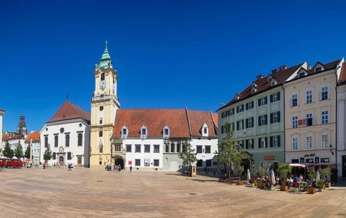 Old town hall at the main square
