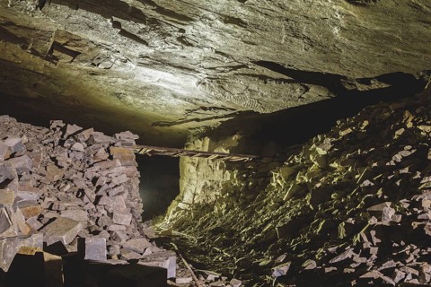 Limestone mine