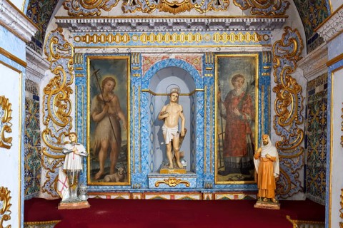 Saint Sebastian Chapel