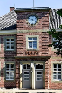 Old railway station
