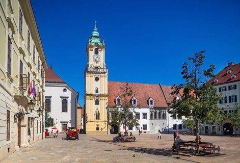 Old town hall at the main square