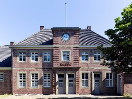 Old railway station