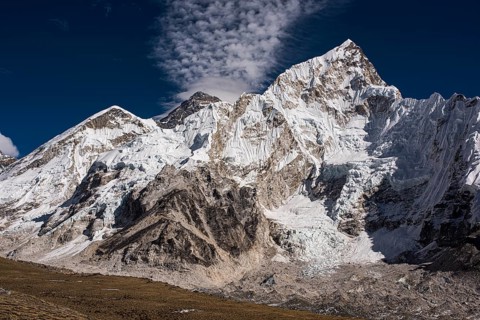 View from Kala Patthar to Mount Everest