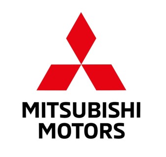 Logo of the car brand Mitsubishi Motors