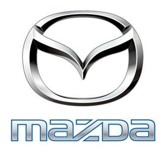 Logo of the car brand Mazda