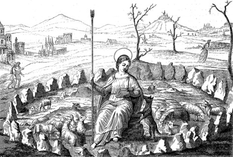 The good shepherd