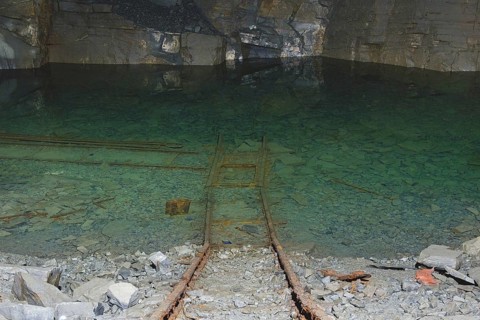 Limestone mine