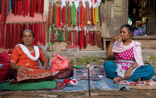 Two woman