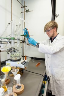 Laboratory at the Institute of Pharmacy and Medicinal Chemistry