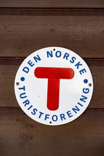 Sign and logo