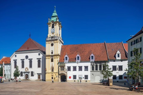 Old town hall at the main square
