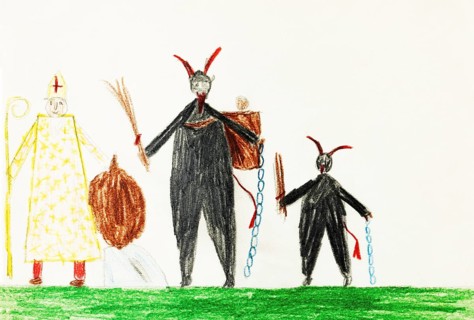 Naive illustration
