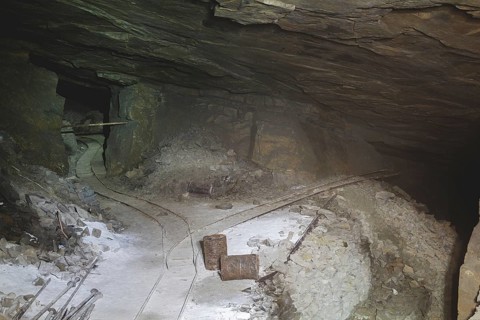 Limestone mine