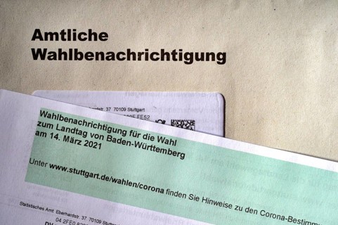 Official election notification