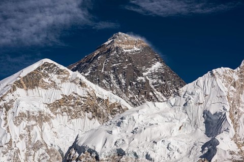 View from Kala Patthar to Mount Everest